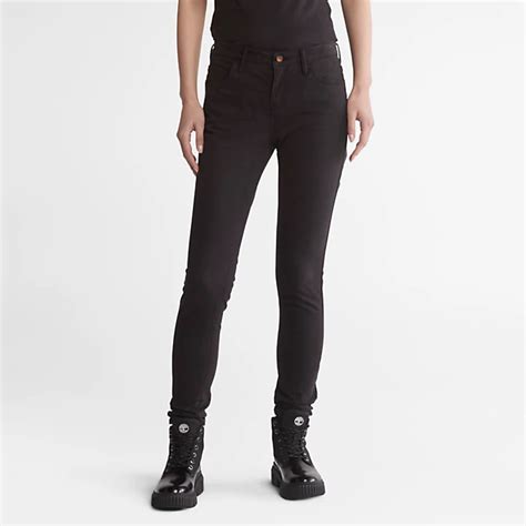 Pantaloni skinny in Nero 